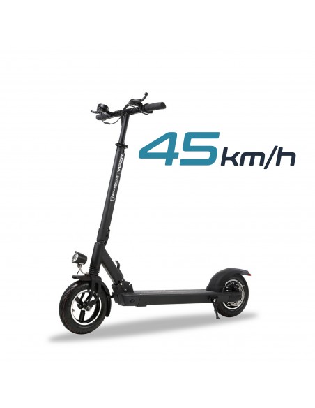 scooter Viper electric city e-scooter Zollernalb electric scooter foldable LED premium 500W